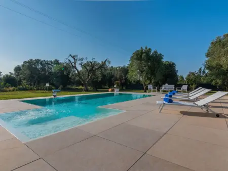 La Carezza del Sole - Private Villa, Maison 6 personnes à Francavilla Fontana - Photo 19