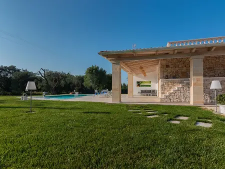 La Carezza del Sole - Private Villa, Maison 6 personnes à Francavilla Fontana - Photo 20