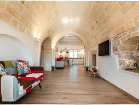 La Carezza del Sole - Private Villa, Maison 6 personnes à Francavilla Fontana - Photo 40