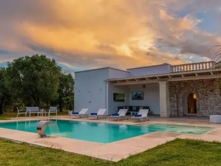 La Carezza del Sole - Private Villa, Maison 6 personnes à Francavilla Fontana - Photo 46