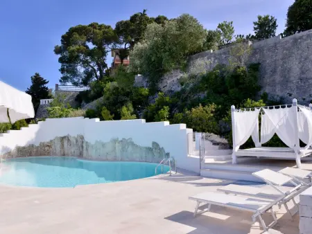Villa Atena mit Panoramapool, Maison 4 personnes à Ostuni - Photo 1