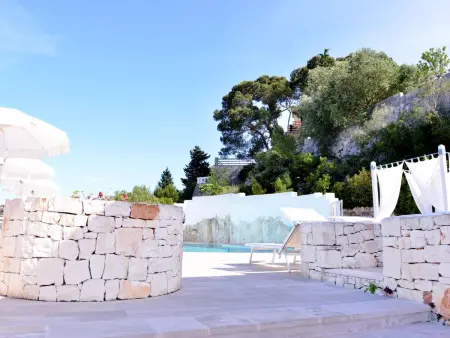 Villa Atena mit Panoramapool, Maison 4 personnes à Ostuni - Photo 10