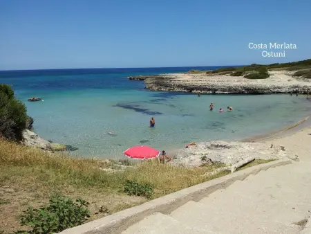 Villa Rea mit Panoramapool, Maison 6 personnes à Ostuni - Photo 20