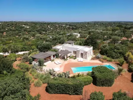 in Ostuni mit Privatem Pool, Maison 6 personnes à Ostuni - Photo 5