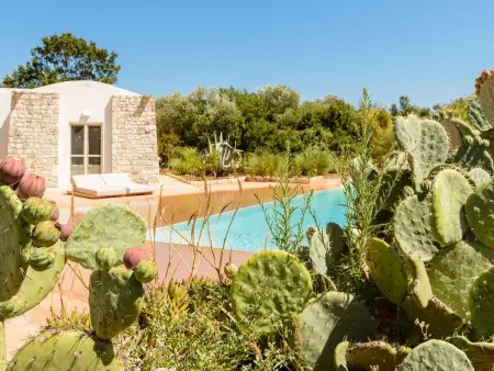 in Ostuni mit Privatem Pool, Maison 6 personnes à Ostuni - Photo 13