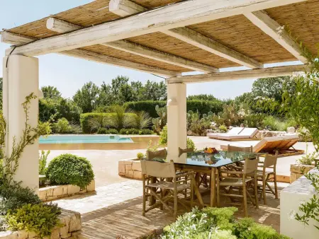 in Ostuni mit Privatem Pool, Maison 6 personnes à Ostuni - Photo 14