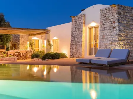 in Ostuni mit Privatem Pool, Maison 6 personnes à Ostuni - Photo 20