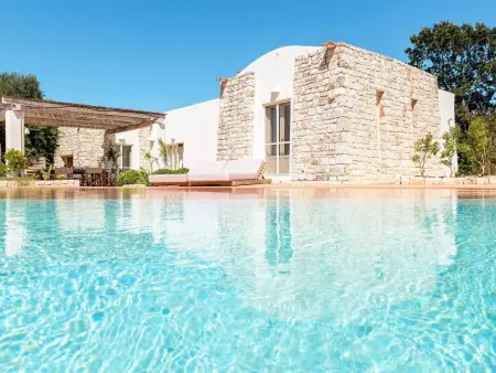 in Ostuni mit Privatem Pool, Maison 6 personnes à Ostuni - Photo 22