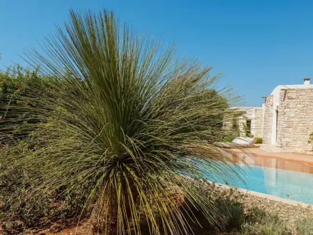 in Ostuni mit Privatem Pool, Maison 6 personnes à Ostuni - Photo 24