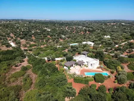 in Ostuni mit Privatem Pool, Maison 6 personnes à Ostuni - Photo 27