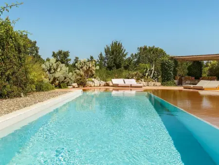 in Ostuni mit Privatem Pool, Maison 6 personnes à Ostuni - Photo 28