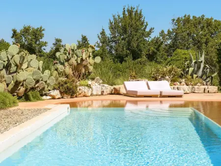 in Ostuni mit Privatem Pool, Maison 6 personnes à Ostuni - Photo 38