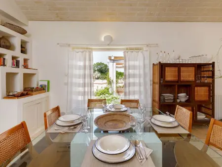 in Ostuni mit Privatem Pool, Maison 6 personnes à Ostuni - Photo 40