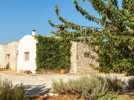 in Ostuni mit Privatem Pool, Maison 6 personnes à Ostuni - Photo 45