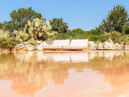in Ostuni mit Privatem Pool, Maison 6 personnes à Ostuni - Photo 46