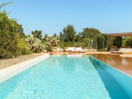in Ostuni mit Privatem Pool, Maison 6 personnes à Ostuni - Photo 48