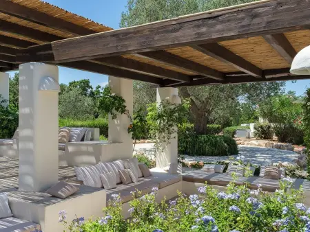 mit Privatpool an der Adriaküste, Maison 11 personnes à Ostuni - Photo 3