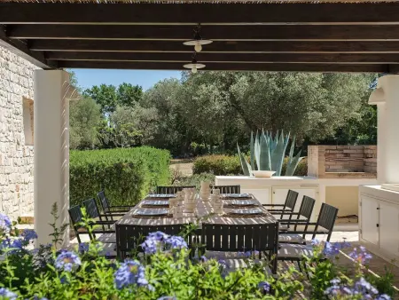 mit Privatpool an der Adriaküste, Maison 11 personnes à Ostuni - Photo 6
