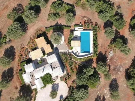 mit Privatpool an der Adriaküste, Maison 11 personnes à Ostuni - Photo 7