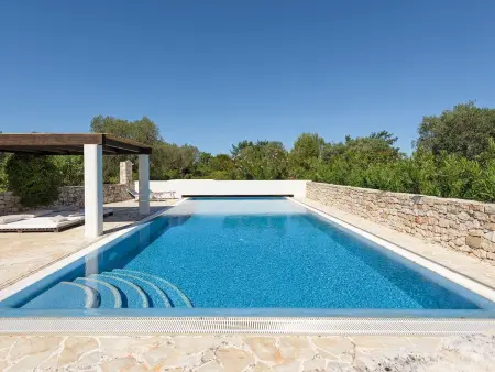 mit Privatpool an der Adriaküste, Maison 11 personnes à Ostuni - Photo 12