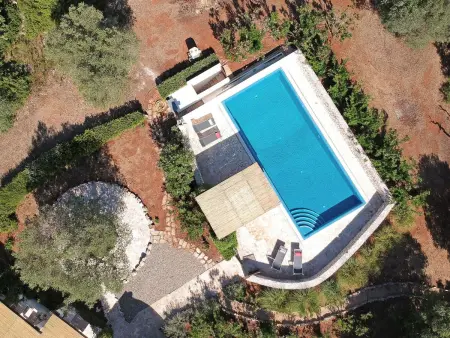 mit Privatpool an der Adriaküste, Maison 11 personnes à Ostuni - Photo 20