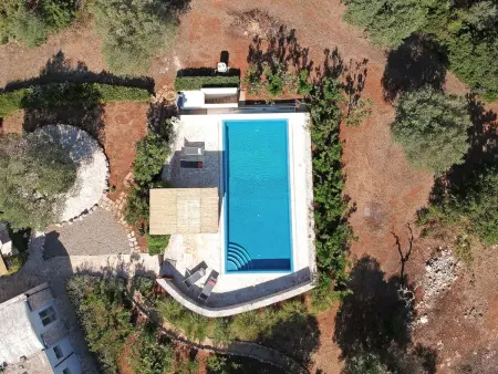 mit Privatpool an der Adriaküste, Maison 11 personnes à Ostuni - Photo 36