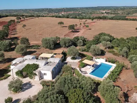 mit Privatpool an der Adriaküste, Maison 11 personnes à Ostuni - Photo 48