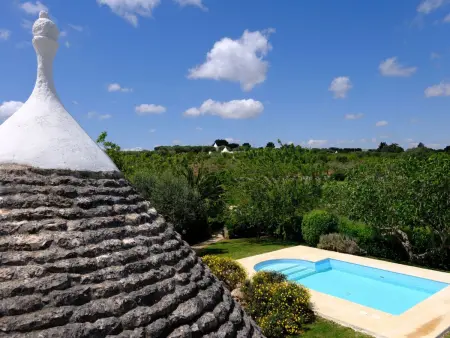 Trullo auf dem Lande in Ostuni mit privatem Pool - Photo 1