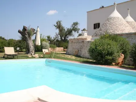 Trullo auf dem Lande in Ostuni mit privatem Pool - Photo 2
