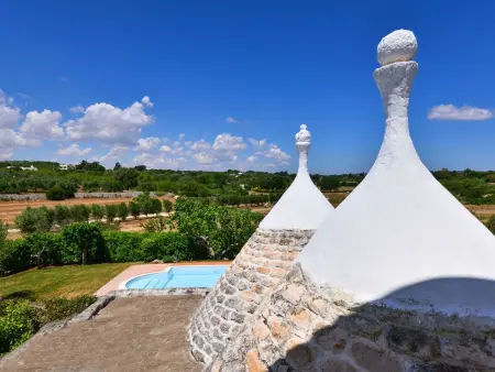 Trullo auf dem Lande in Ostuni mit privatem Pool - Photo 4