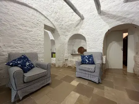 Trullo auf dem Lande in Ostuni mit privatem Pool - Photo 7