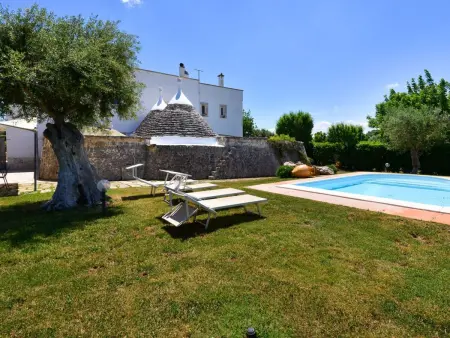 Trullo auf dem Lande in Ostuni mit privatem Pool - Photo 13