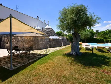Trullo auf dem Lande in Ostuni mit privatem Pool - Photo 14
