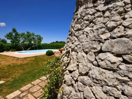Trullo auf dem Lande in Ostuni mit privatem Pool - Photo 16