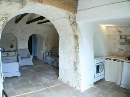 Trullo auf dem Lande in Ostuni mit privatem Pool - Photo 20