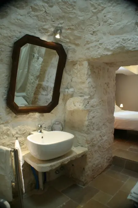Trullo auf dem Lande in Ostuni mit privatem Pool - Photo 21