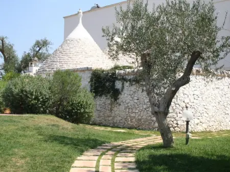 Trullo auf dem Lande in Ostuni mit privatem Pool - Photo 22