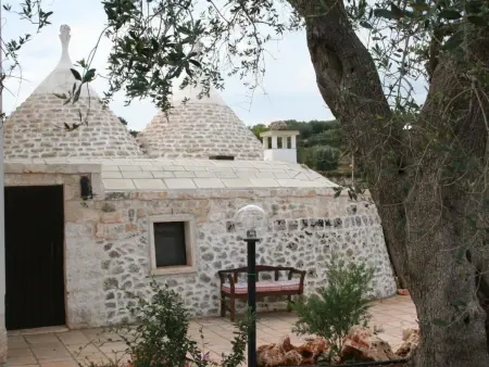 Trullo auf dem Lande in Ostuni mit privatem Pool - Photo 23