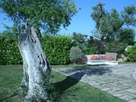 Trullo auf dem Lande in Ostuni mit privatem Pool - Photo 25