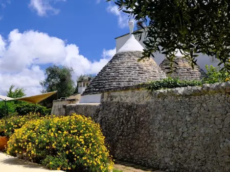 Trullo auf dem Lande in Ostuni mit privatem Pool - Photo 28