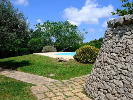Trullo auf dem Lande in Ostuni mit privatem Pool - Photo 29