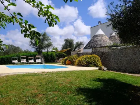 Trullo auf dem Lande in Ostuni mit privatem Pool - Photo 30