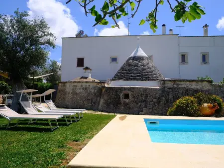 Trullo auf dem Lande in Ostuni mit privatem Pool - Photo 31