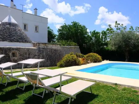 Trullo auf dem Lande in Ostuni mit privatem Pool - Photo 32