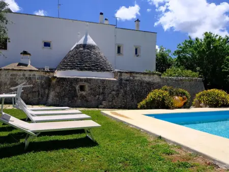 Trullo auf dem Lande in Ostuni mit privatem Pool - Photo 33