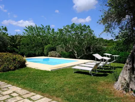 Trullo auf dem Lande in Ostuni mit privatem Pool - Photo 34