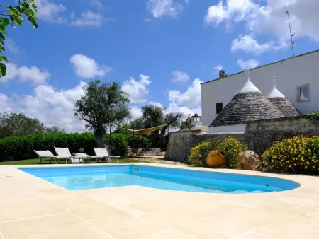 Trullo auf dem Lande in Ostuni mit privatem Pool - Photo 35