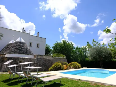 Trullo auf dem Lande in Ostuni mit privatem Pool - Photo 36