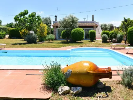 Landhaus in Ostuni mit privatem Pool, Maison 5 personnes à Ostuni - Photo 1
