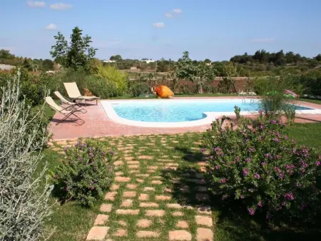 Landhaus in Ostuni mit privatem Pool, Maison 5 personnes à Ostuni - Photo 3